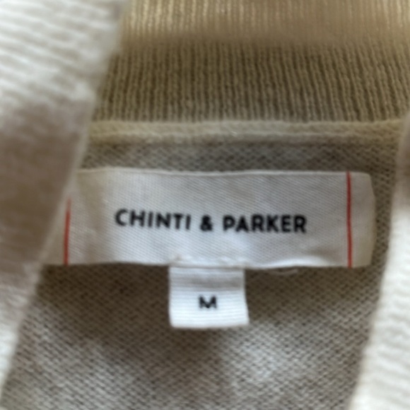 Chinti & Parker Muck Neck Wool Cashmere Sweater Size M - Picture 11 of 15